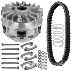Primary Drive Clutch withWeight Aramid Belt & Spring for Can-Am Outlander Max 570