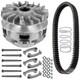 Primary Drive Clutch withWeight Aramid Belt & Spring for Can-Am Outlander Max 570
