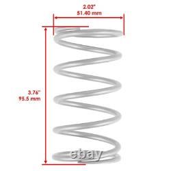 Primary Drive Clutch withWeight Aramid Belt & Spring for Can-Am Outlander Max 570