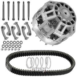 Primary Drive Clutch withWeight Aramid Belt & Spring for Can-Am Outlander Max 570