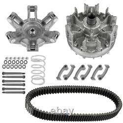 Primary Drive Clutch withWeight Aramid Belt & Spring for Can-Am Outlander Max 570