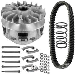 Primary Drive Clutch withWeight Spring Aramid Belt Can-Am Renegade 1000 12-2015