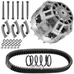 Primary Drive Clutch withWeight Spring Aramid Belt Can-Am Renegade 1000 12-2015