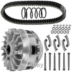 Primary Drive Clutch withWeight Spring Aramid Belt Can-Am Renegade 1000 12-2015