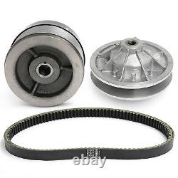 Primary Drive & Secondary Driven Clutch Belt for EZGO 2 4 Cycle Gas Golf Cart