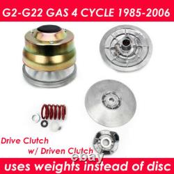 Primary Drive & Secondary Driven Clutch for Yamaha G2-G22 4 Cycle Gas Golf Cart