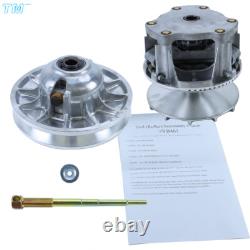 Primary & Secondary Drive Clutch Complete For 2012 Polaris RZR 900 XP 1322946 Primary & Secondary Drive Clutch Complete For 2012 Polaris RZR 900 XP 1322946