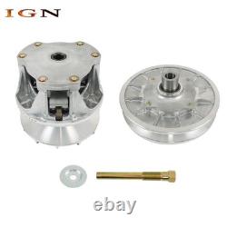 Primary + Secondary Drive Clutch For Polaris Sportsman 700 Twin 2002 2003-2005