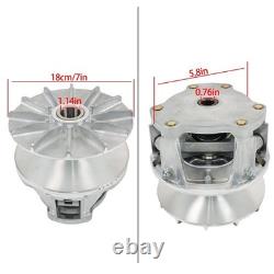 Primary + Secondary Drive Clutch For Polaris Sportsman 700 Twin 2002 2003-2005