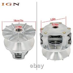 Primary + Secondary Drive Clutch For Polaris Sportsman 700 Twin 2002 2003-2005