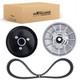 Primary Secondary Drive Clutch Kit For Club Car Golf Cart Ds 1997+ Precedent 04+