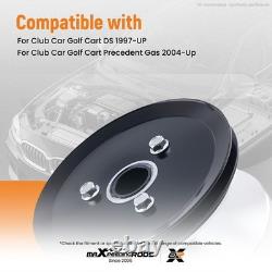 Primary Secondary Drive Clutch Kit For Club Car Golf Cart Ds 1997+ Precedent 04+