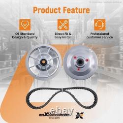 Primary Secondary Drive Clutch Kit For Club Car Golf Cart Ds 1997+ Precedent 04+