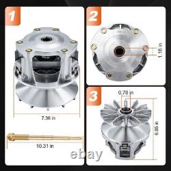 Primary Secondary Drive Clutch Kit For Polaris RZR XP 1000 2016-2023 1323298