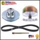 Primary & Secondary Drive Clutch Kit for John Deere Gator 4X2 6X4 1200A Bunker