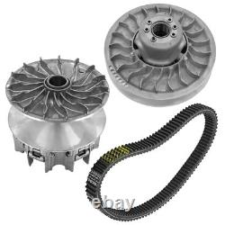 Primary with Secondary Drive Clutch Aramid Belt for Can-Am Maverick X3 900 2018