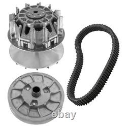 Primary with Secondary Drive Clutch Aramid Belt for Can-Am Maverick X3 900 2018