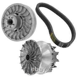 Primary with Secondary Drive Clutch Aramid Belt for Can-Am Maverick X3 900 2018
