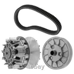 Primary with Secondary Drive Clutch Aramid Belt for Can-Am Maverick X3 900 2018