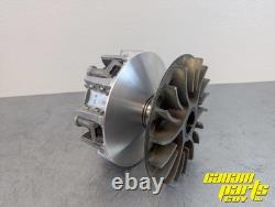 REBUILT Can-am Maverick 1000R Turbo Primary Drive Clutch Pulley Assembly LOCKED