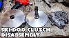 Ski Doo Primary Clutch Rebuild Removal Service Clean Tra Style Drive Clutch
