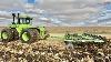 Steiger Digger Disk Working On Fall Tillage