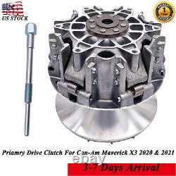 USA Primary Drive Clutch For Can-Am Maverick X3 2017 & 2021 Maverick X3 Turbo RR